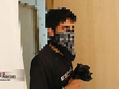 Brithany Surprised And Dominated At Home By Horny Thief Forcing Creampie Cumshot In Doggystyle