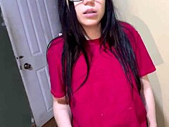 this babe fills her step-cousin with pov doggystyle and rimming in homemade action