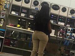 I spotted this amazing big booty at Walmart and couldn't look away