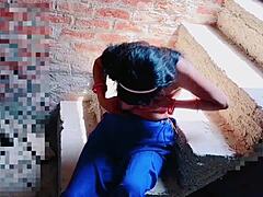 Village Married Bhabhi Delivers Blowjob In Homemade Indian Wedding Ranch Porn