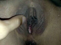 Hey, check out this tight wet pussy getting creampied in sexy amateur action with that teacher vibe