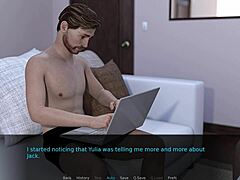 Group Explores Voyeur Permission with Shaved Pussy Play