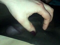 Amature Cum In Pantyhose Lingerie Fast Handjob