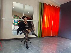 hey, spank that ballerina's ass in fishnets and punish the bad dancer regina noir. the teacher dominates by face fucking and pounding her pussy in the classroom