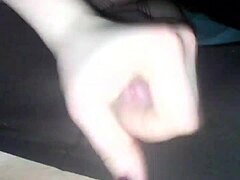 Amature Cum In Pantyhose Lingerie Fast Handjob