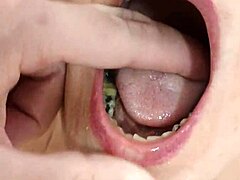 German prostitute whore milf Sandra gulps urine then takes brutal facefuck deepthroat with cumshot!