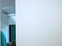 Horny stepmom demands her stepson's big dick deep in her tight ass for rough anal.