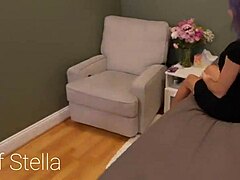 Step-Aunt Enjoys Nephew Cock