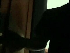 I Discover My Stepson Jerking Off In The Bathroom I Want To Help Him And Feel His Young Cock In My Wet Pussy