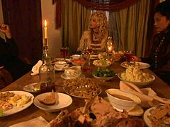 brooke ballentyne still has her riding chaps on as she gets creampied in doggystyle anal with monster cock facial and riding