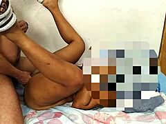 Venezuelan Empanada Seller Turns into Porn Actress with Huge Cock Blowjob and Doggystyle Sex