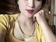 Vietnamese Girl Shares Sexy Music Vibes In Engaging Asian Style