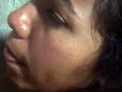 young latina babe takes it deep in her ass with a creamy finish
