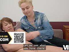 Russian Milf Begs Me to Milk Her Pussy!