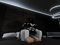 dude i'm banging my busty goth friend doggystyle in roblox 😈🍑