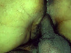 i love how my brother-in-law fills my big indian pussy with cream as his desi bhabhi