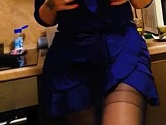 Curvy Stepmom Guides Petite Stepdaughter in Wet Lesbian Pussy Play with Kissing and Orgasms