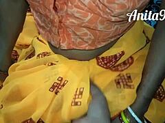 hey, check out this indian hot wife getting fucked hard at home with those big tits bouncing in doggystyle 😈