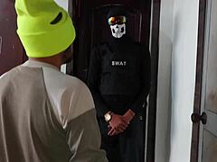 colombian woman dances sensually with cuban man at nightclub