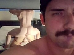 oh man i just made this hot trans babe cum so hard pounding her tight ass with my cock 😈🍆