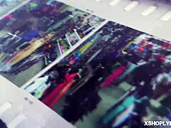 Hey that hot thief chick just got railed doggystyle in the shop using her tight pussy