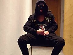 Detailed Cumshot on Worn Sneaker