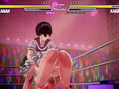 Detailed Lesbian Pussy Sex In Intense Battle Scene 3