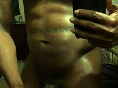 Intense Moments With Massive BBC Leading To Explosive Cumshot