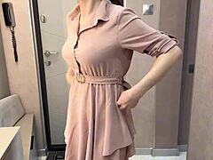 oh yeah i'm cheating on my wife with her dumb best friend in this russian homemade pov