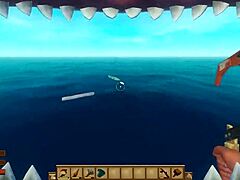 Have you seen the adventures in raft com os bot part 2?