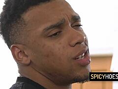 Curvy Milf Teacher Kenzie Love Takes On Two Black Studs With Monster Cocks For Interracial Threesome Anal And Deepthroat Riding In Classroom