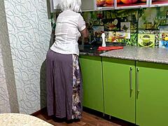 The Old Ass Fits Perfectly For Some Steamy Anal Action