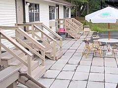 hey this compilation shows all the wild times walking naked outdoors on hikes and public spots