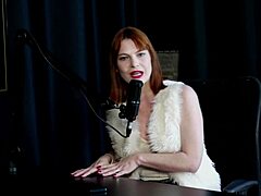 In this casual tale, the Brazilian swinger Reh Queen avoids vibrators during voyeur sessions in sheer red lingerie, focusing on natural pleasure without forcing orgasms.