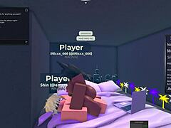 Egyptian Girl Gets Wild in Roblox Condo Game - What a Whore!