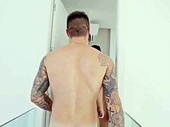 triple penetration hits innocent sara retali without mercy in rough anal double action with squirting orgasm.