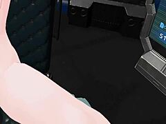 VR Scene Fucking Woman Using Dildos And Fingering Wet Pussy