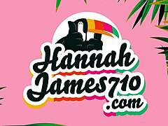 Hey, check out Hannah James in white bikini yoga! 🧘‍♀️👙