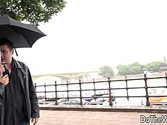 Mira Cuckold Takes Black Bull Dick. Makes Hubby Clean Up Intensely.