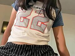 She Visits My Room Only For My Cum - She Deserve It