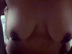 Mexican Babe With Big Tits and Ass Rides in Cowgirl Orgasm