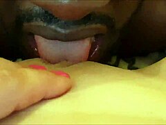 narrative of INTERRACIAL FUCKING with big-ass NEIGHBOR milf unfolding intimately.