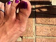 grimy soles after a long day