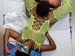 Latina safada squirts hard into mouth at Carnival