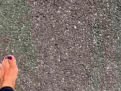 grimy soles after a long day