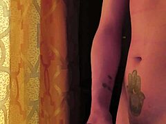 i'm stroking my big cock sensually