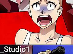 Vampire Girl Transforms into Sexy Rider with Big Ass Action