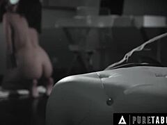 Pure Taboo Lustful Teen 18+ Kendra Spade Offers Her Virgin Ass to Her Stepbrother Small 18+ Hands with Rough Anal Riding and Cum on Ass