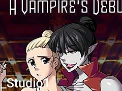 Vampire Girl Transforms into Sexy Rider with Big Ass Action