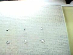 wanna see brunette milf stacy adams ride big cock with gaping shaved pussy in stockings?